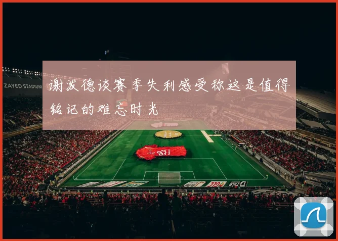 谢泼德谈赛季失利感受称这是值得铭记的难忘时光