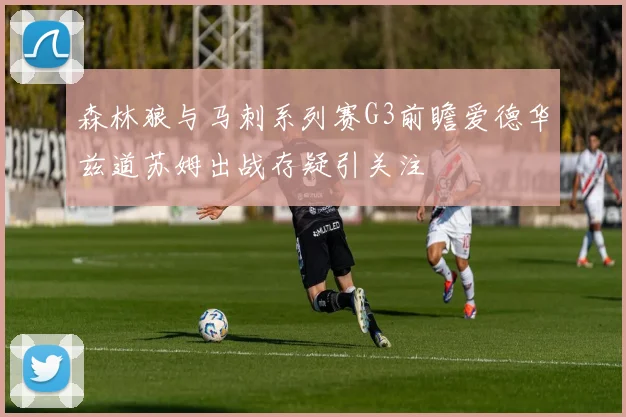 森林狼与马刺系列赛G3前瞻爱德华兹道苏姆出战存疑引关注